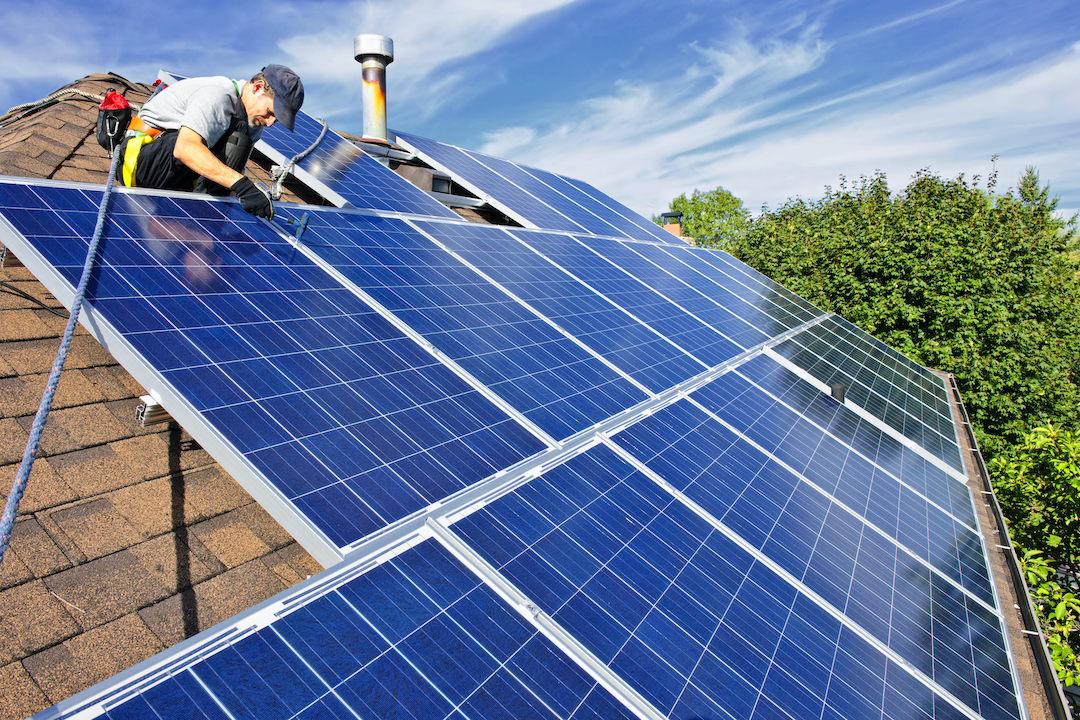 albuquerque solar panels