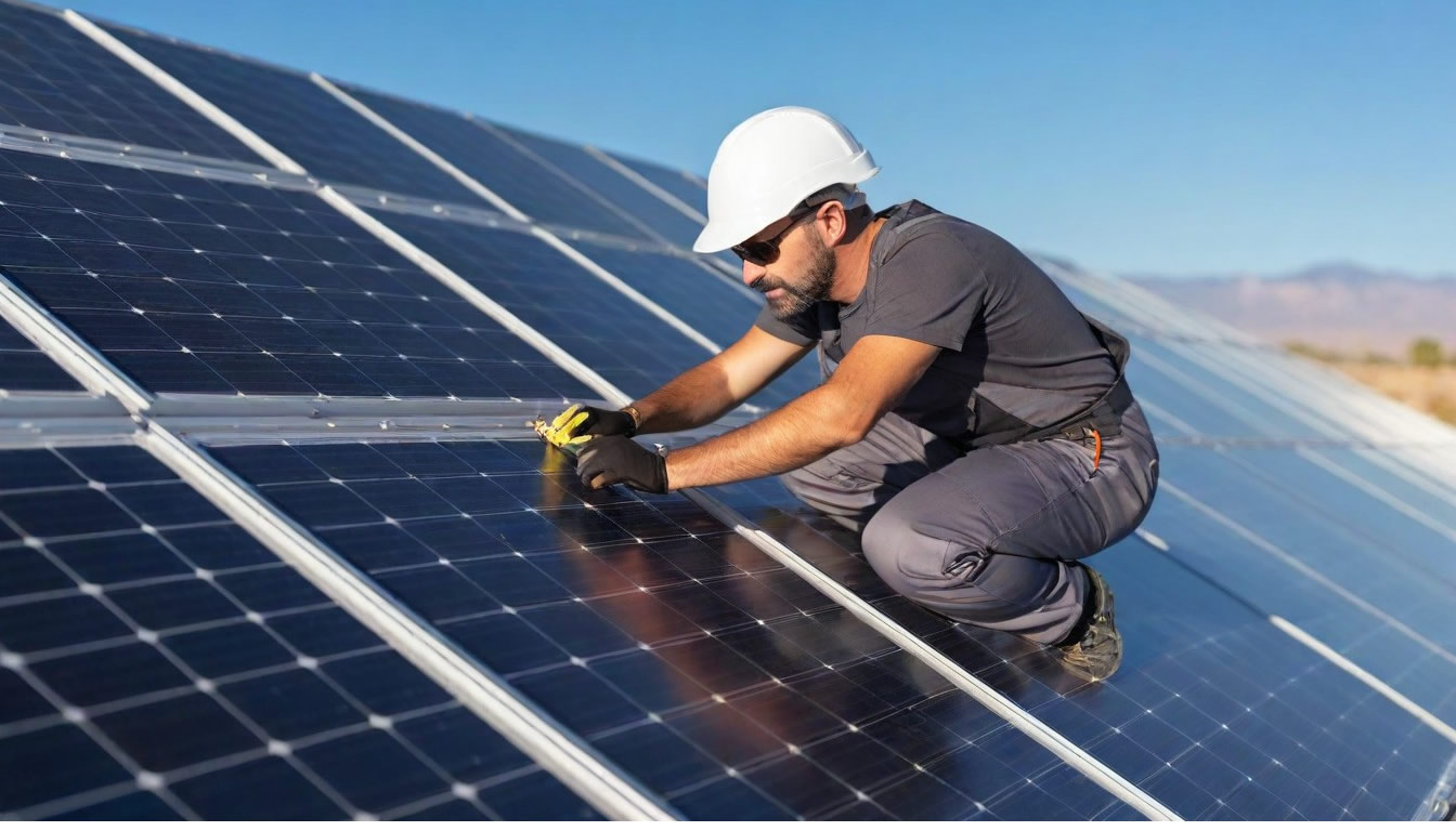 SunPower solar panel repair in Albuquerque
